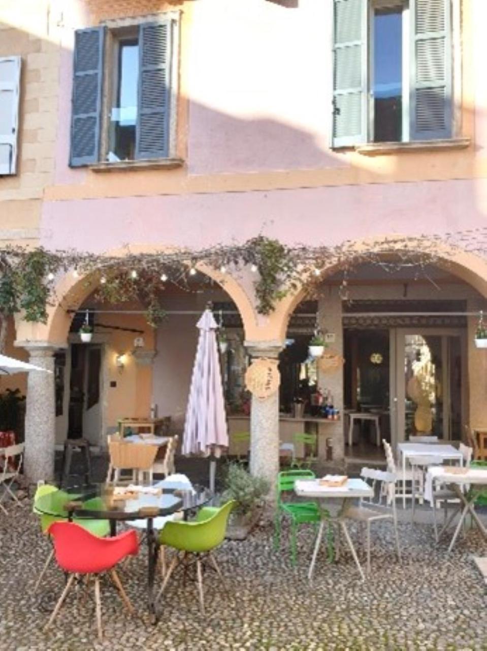 Hotel Aracoeli أورتا سان جوليو المظهر الخارجي الصورة