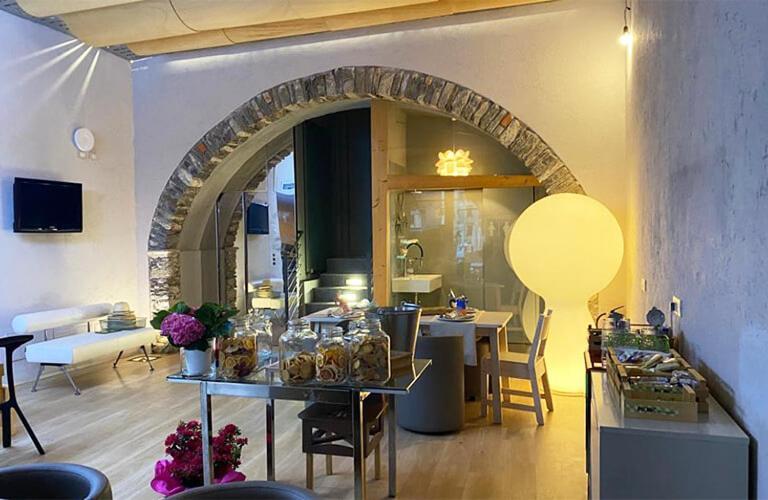 Hotel Aracoeli أورتا سان جوليو المظهر الخارجي الصورة